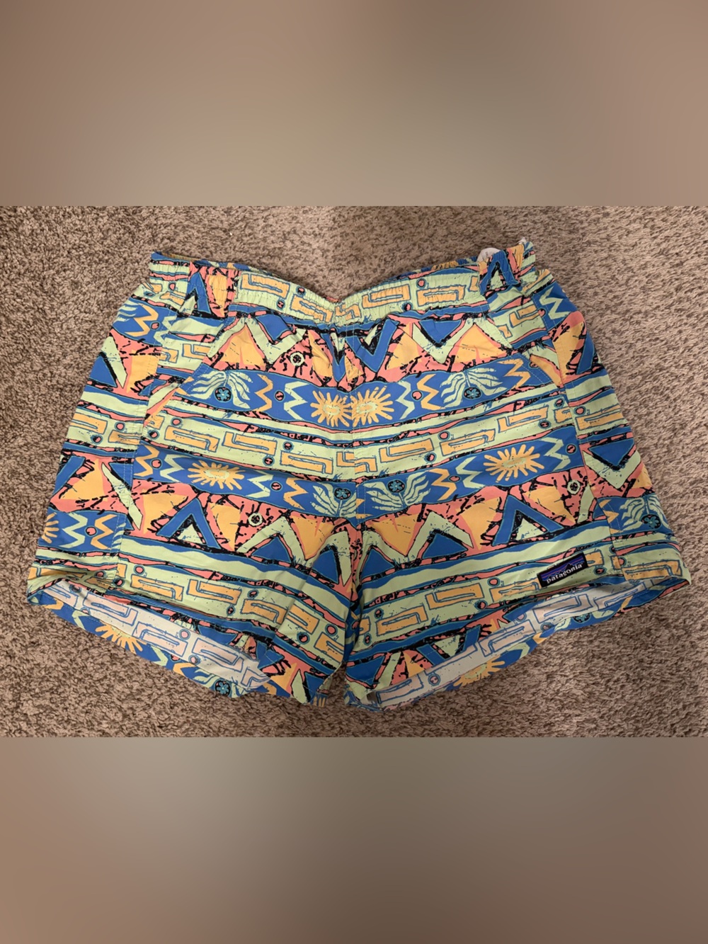 Patagonia Women’s Retro Geometric Print Shorts